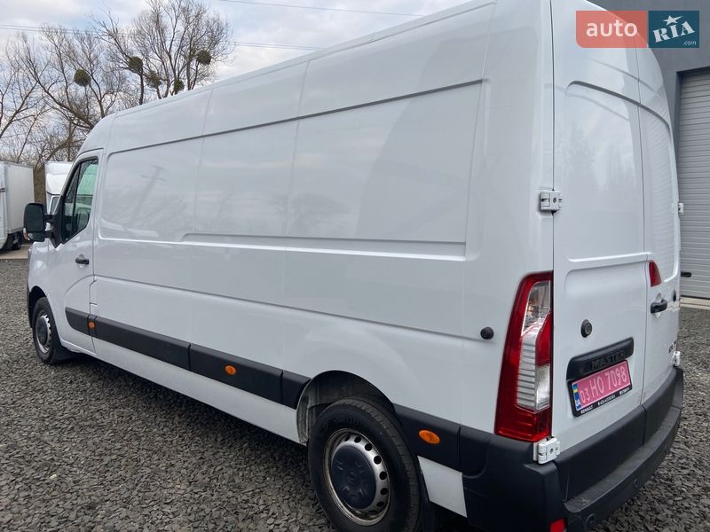 Грузовой фургон Renault Master 2022 в Киеве