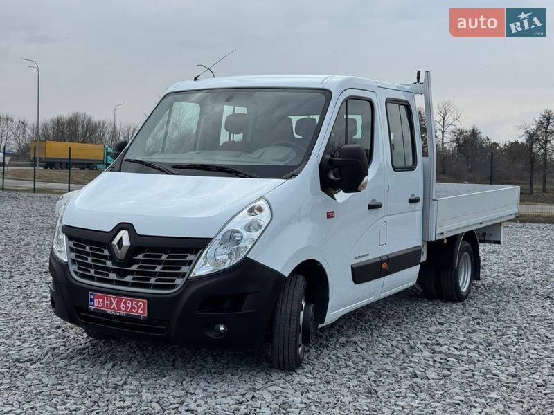Борт Renault Master 2016 в Дубно фото Борт Renault Master 2016 в Дубно