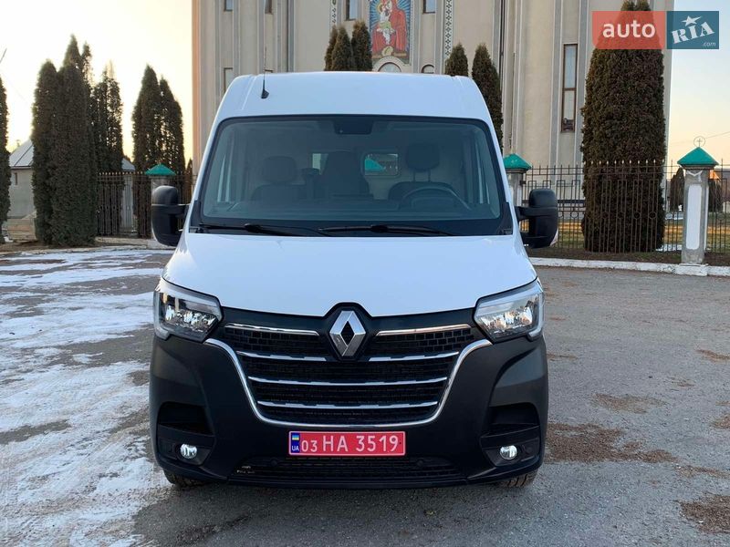 Грузовой фургон Renault Master 2022 в Харькове