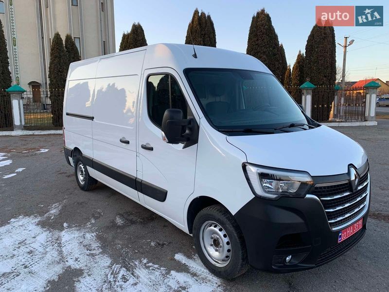 Грузовой фургон Renault Master 2022 в Харькове