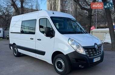 Грузопассажирский фургон Renault Master 2018 в Киеве
