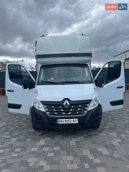 Renault Master 2019