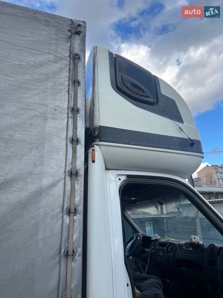 Тентованый Renault Master 2019 в Одессе фото 4 Тентованый Renault Master 2019 в Одессе