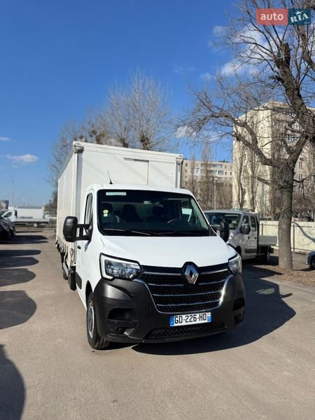 Грузовой фургон Renault Master 2021 в Киеве
