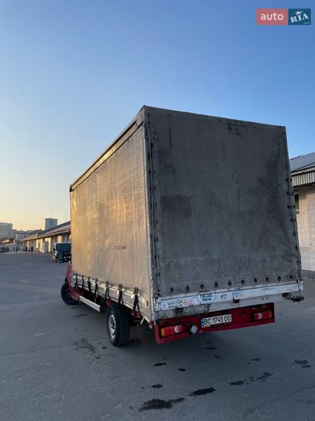 Тентованый Renault Master 2018 в Львове