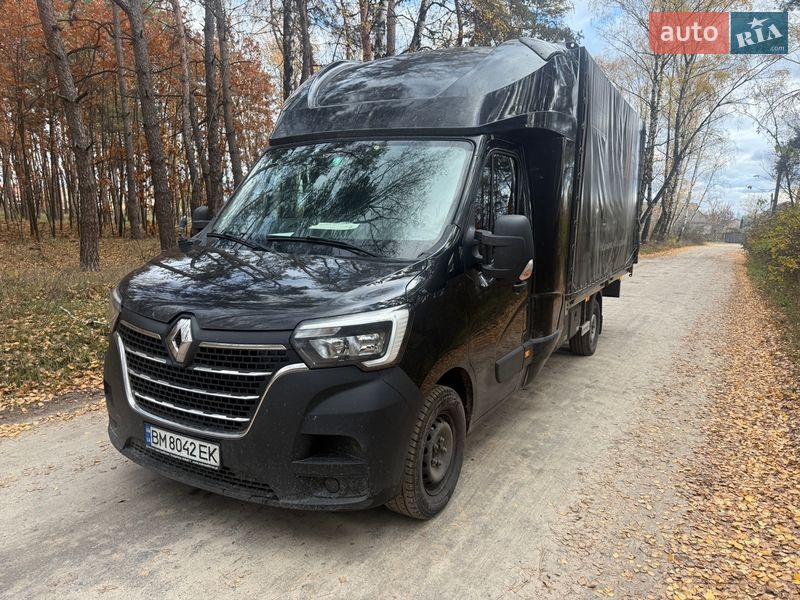 Тентованый Renault Master 2021 в Ахтырке