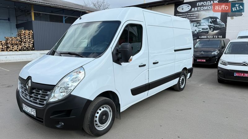 Renault Master 2020