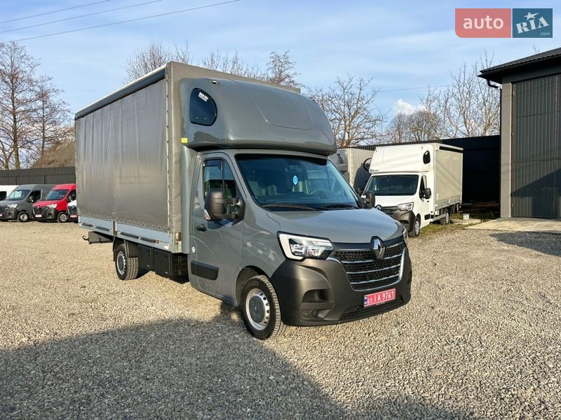 Renault Master 2022
