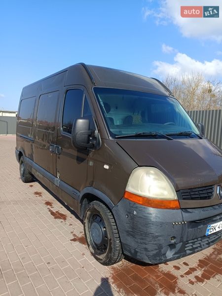 2007 Renault Master, VIN VF1FDC1H638033255:plate — фото 1 (autoria)