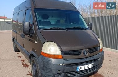 Грузовой фургон Renault Master 2007 в Сарнах