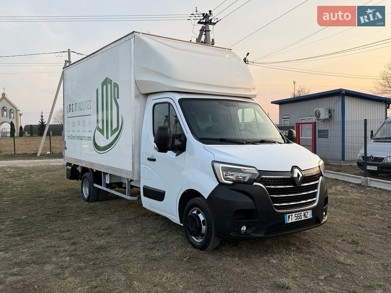 Грузовой фургон Renault Master 2020 в Львове