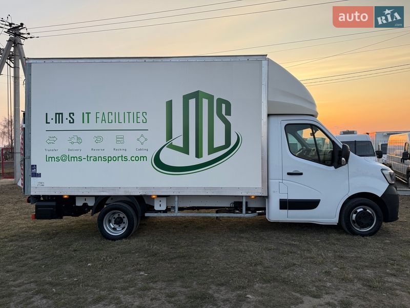 Грузовой фургон Renault Master 2020 в Львове