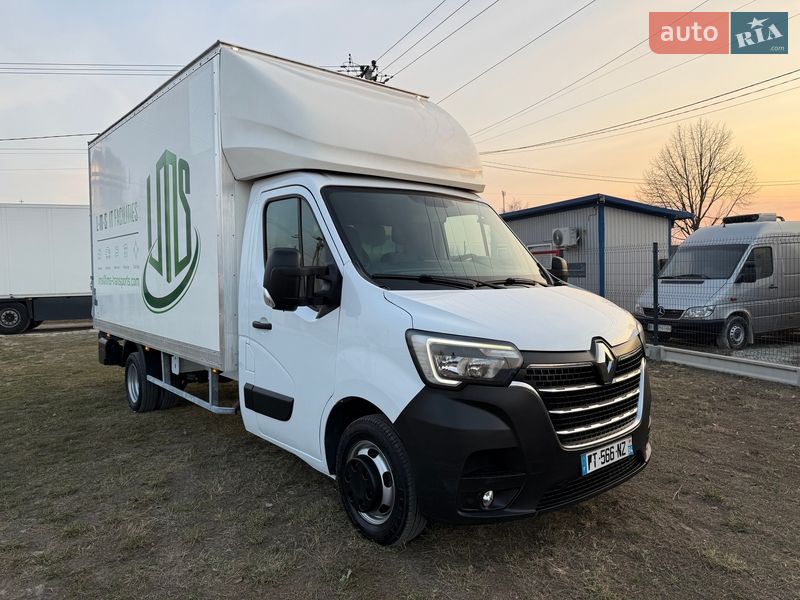 Грузовой фургон Renault Master 2020 в Львове