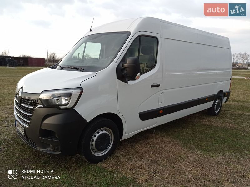 2021 Renault Master, VIN VF1MA000X67577292:plate — фото 1 (autoria)