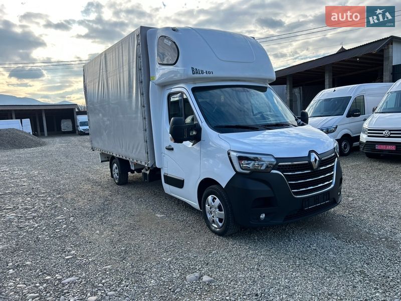 Renault Master 2022