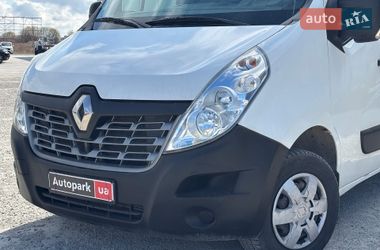 Грузовой фургон Renault Master 2017 в Львове