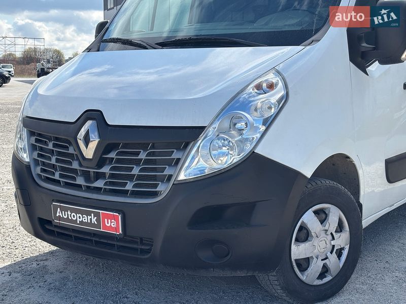 Грузовой фургон Renault Master 2017 в Львове