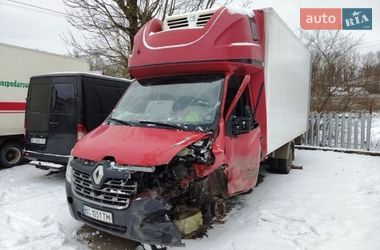 Рефрижератор Renault Master 2016 в Львове