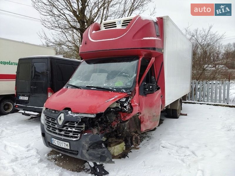 2016 Renault Master, VIN VF1VBU6Z455613469:plate — photo 1 (autoria)