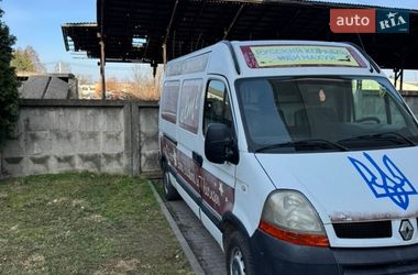 Грузовой фургон Renault Master 2004 в Луцке