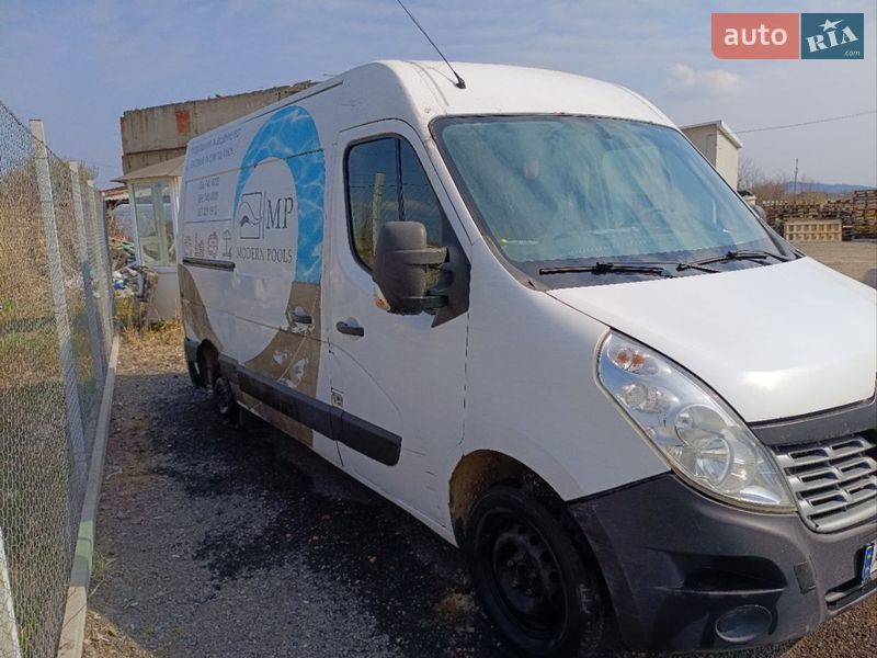 2018 Renault Master, VIN VF1MA000359752873:plate — фото 1 (autoria)