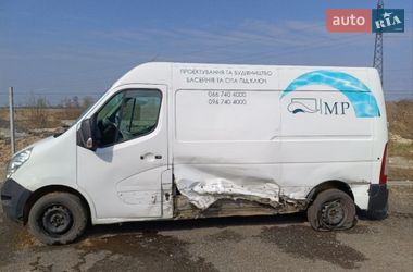 Вантажний фургон Renault Master 2018 в Мукачевому