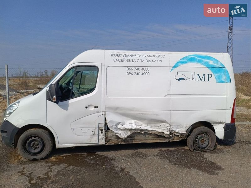 Грузовой фургон Renault Master 2018 в Мукачево