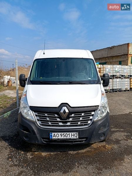 Грузовой фургон Renault Master 2018 в Мукачево