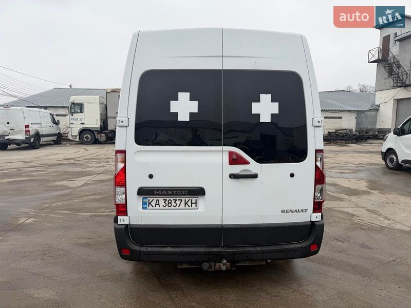Грузовой фургон Renault Master 2018 в Киеве