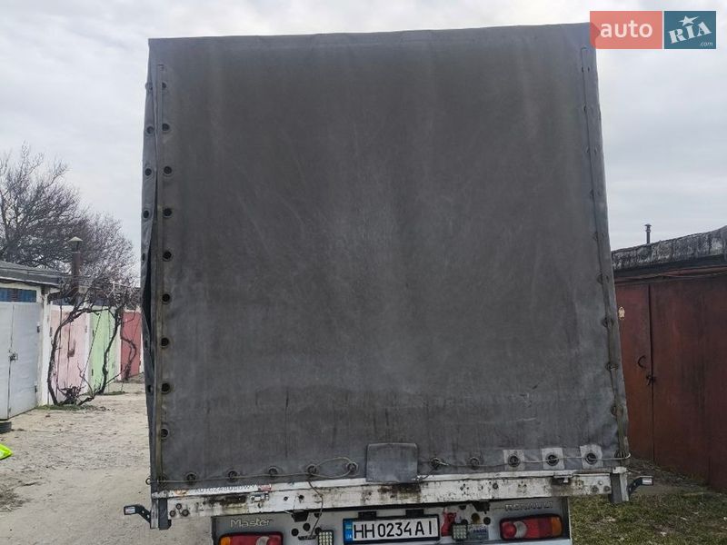 Тентованый Renault Master 2016 в Киеве