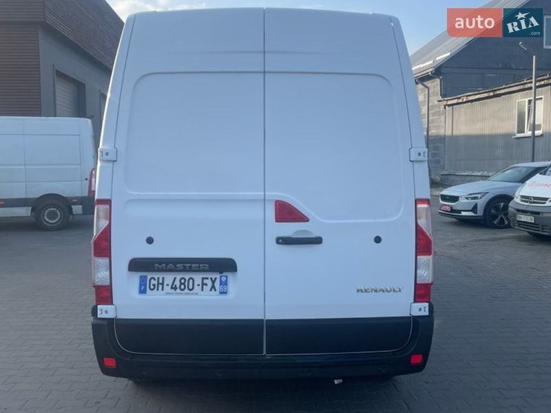 Грузовой фургон Renault Master 2022 в Луцке