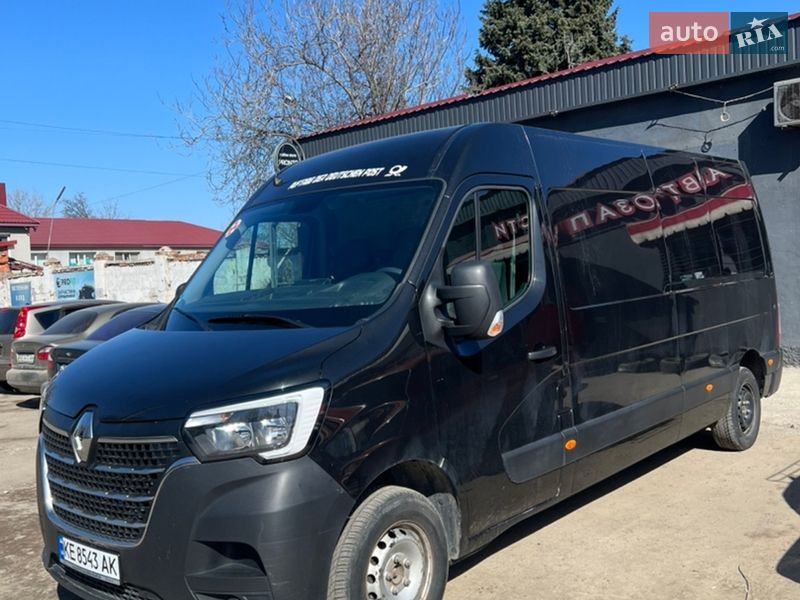 Вантажний фургон Renault Master 2022 в Дніпрі фото 3 Вантажний фургон Renault Master 2022 в Дніпрі