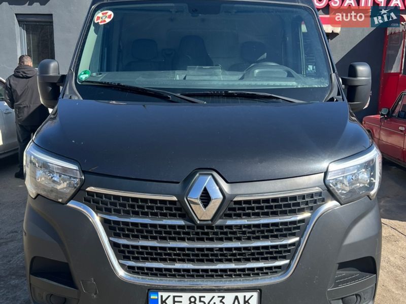 Вантажний фургон Renault Master 2022 в Дніпрі фото 16 Вантажний фургон Renault Master 2022 в Дніпрі