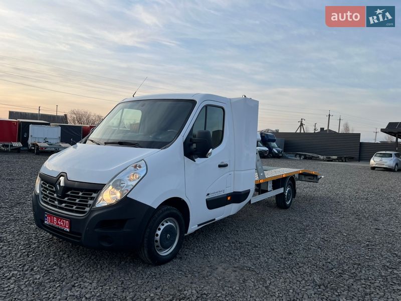 Платформа Renault Master 2019 в Ковеле
