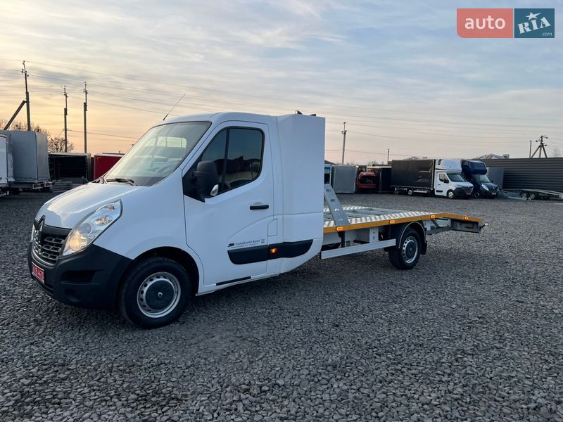 Платформа Renault Master 2019 в Ковеле
