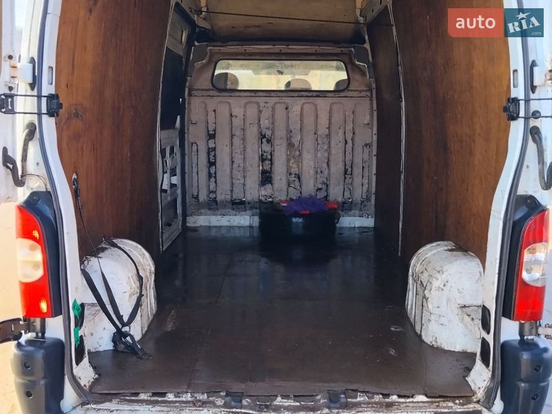 Вантажний фургон Renault Master 2005 в Балті