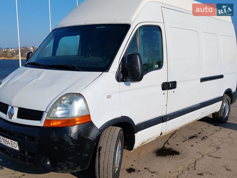 Renault Master 2005