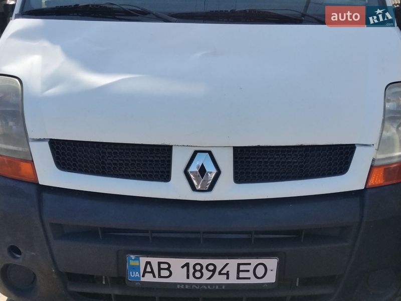Вантажний фургон Renault Master 2005 в Балті