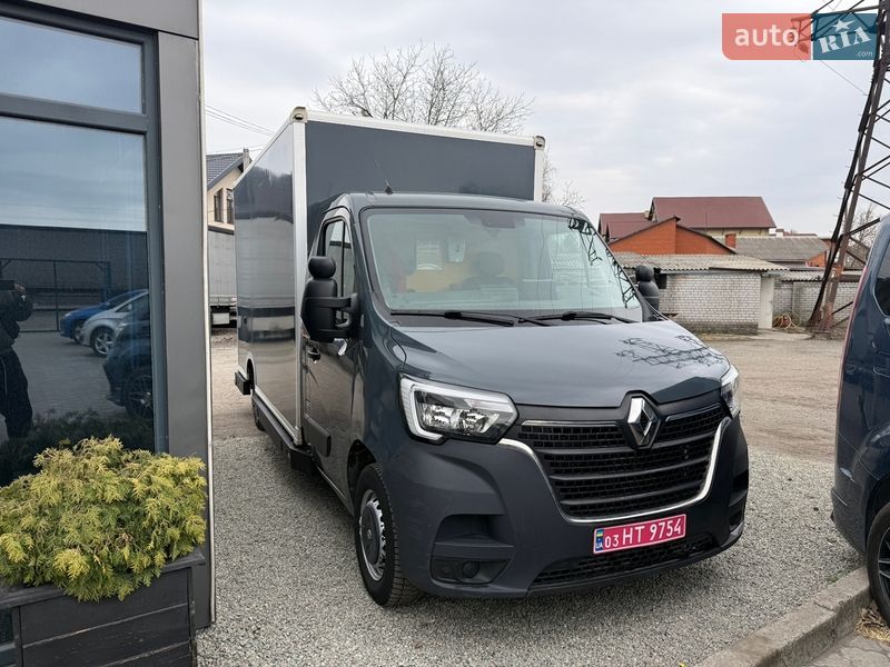 Грузовой фургон Renault Master 2022 в Днепре