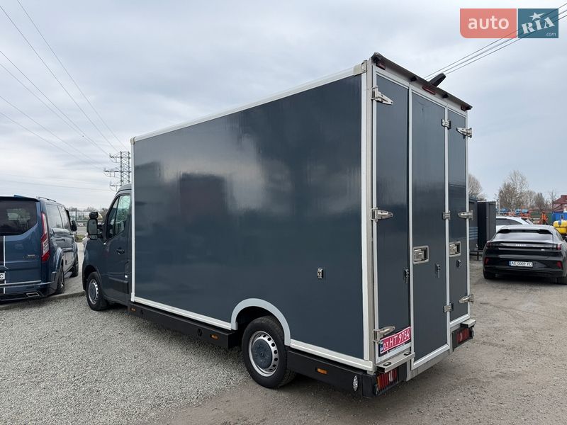 Грузовой фургон Renault Master 2022 в Днепре