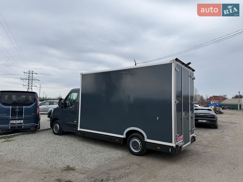 Грузовой фургон Renault Master 2022 в Днепре