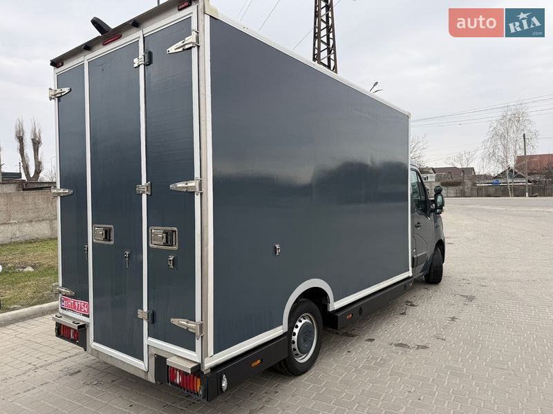 Вантажний фургон Renault Master 2022 в Дніпрі фото 2 Вантажний фургон Renault Master 2022 в Дніпрі