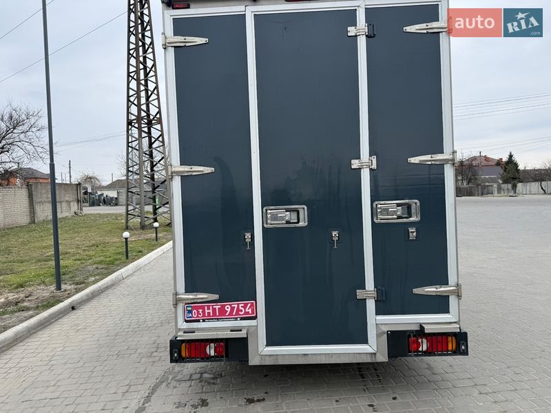 Грузовой фургон Renault Master 2022 в Днепре