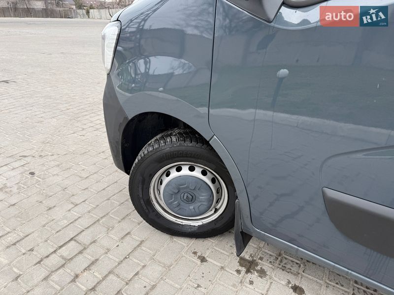 Грузовой фургон Renault Master 2022 в Днепре