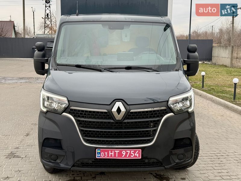Грузовой фургон Renault Master 2022 в Днепре