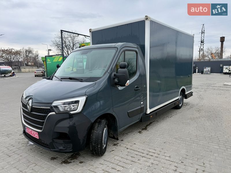 Грузовой фургон Renault Master 2022 в Днепре