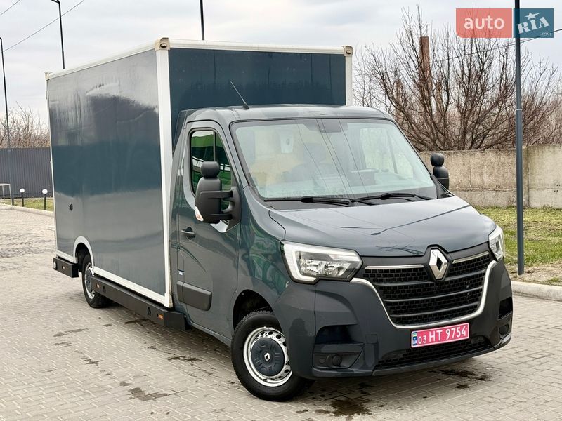 Грузовой фургон Renault Master 2022 в Днепре
