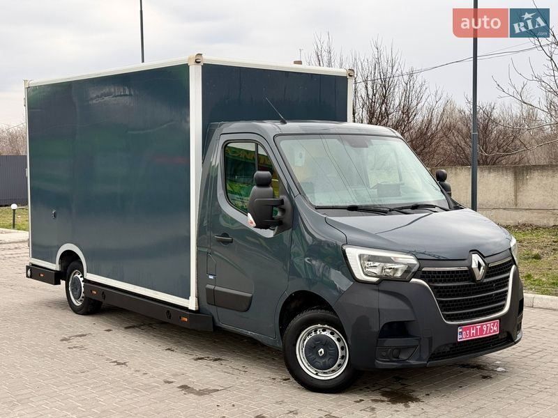 Грузовой фургон Renault Master 2022 в Днепре