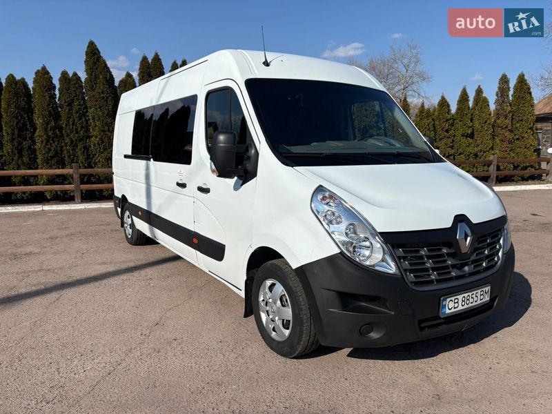 Минивэн Renault Master 2017 в Киеве