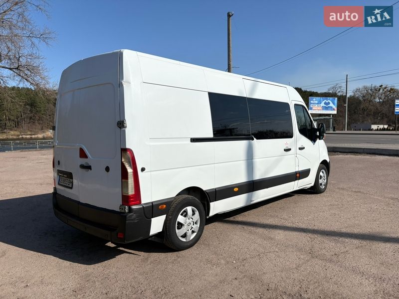 Минивэн Renault Master 2017 в Киеве